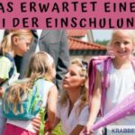 Was erwartet einen bei der Einschulung?