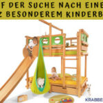 Auf der Suche nach einem ganz besonderem Kinderbett?