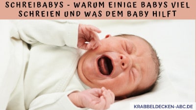 Schreibabys - Warum einige Babys viel schreien