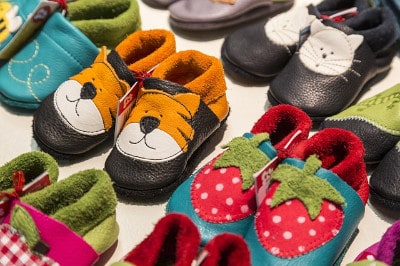 Lauflernschuhe für babys