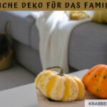 Herbstliche Deko für das Familienheim