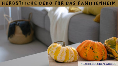 Herbstliche Deko für das Familienheim