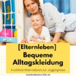 Bequeme Alltagskleidung | 4 schicke Alternativen zur Jogginghose