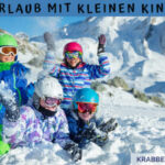 Skiurlaub mit kleinen Kindern
