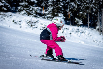 Skiurlaub mit Kind
