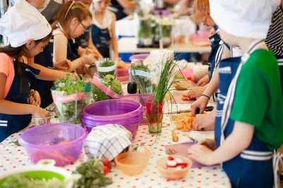 Essen im Kindergarten