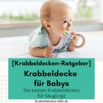 Krabbeldecke für Baby | Die besten Krabbeldecken für Säuglinge ✓
