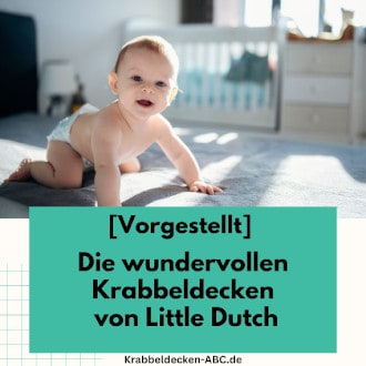 Krabbeldecken von Little Dutch