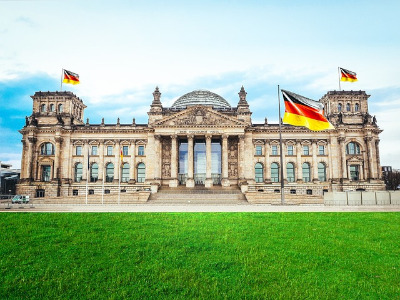 Familienausflug nach Berlin - Politik und Reichstag