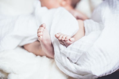 Musselin Decke für baby