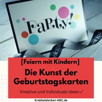Die Kunst der Geburtstagskarten  Kreative & Individuale Ideen