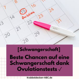 Beste Chancen auf eine Schwangerschaft dank Ovulationstests