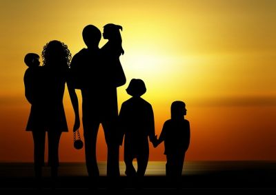 Patchwork Familie - Gemischte Familie