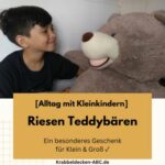 Riesen Teddybär | Ein besonderes Geschenk für Klein & Groß ✓