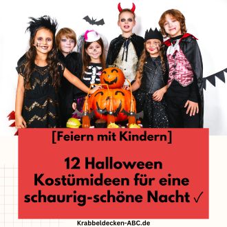 12 Halloween Kostümideen für eine schaurig-schöne nacht
