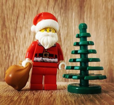 Faszination Lego - Weihnachtsmann von Lego