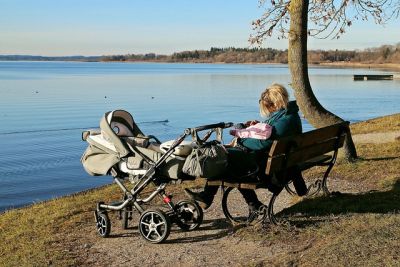 Sicherheitsstandards für Kinderwagen - Kinderwagen am See