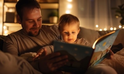 Grüffelo Vorlesen Kleinkind Abend
