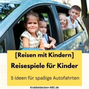 KANGUR Reisespiel „Im Auto“ – Kinder Gegen Eltern, Familienspiel Für Unterwegs