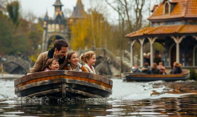 Urlaub in den Niederlanden im Freizeitpark Efteling