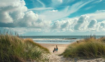 Strandausflug in Cuxhaven