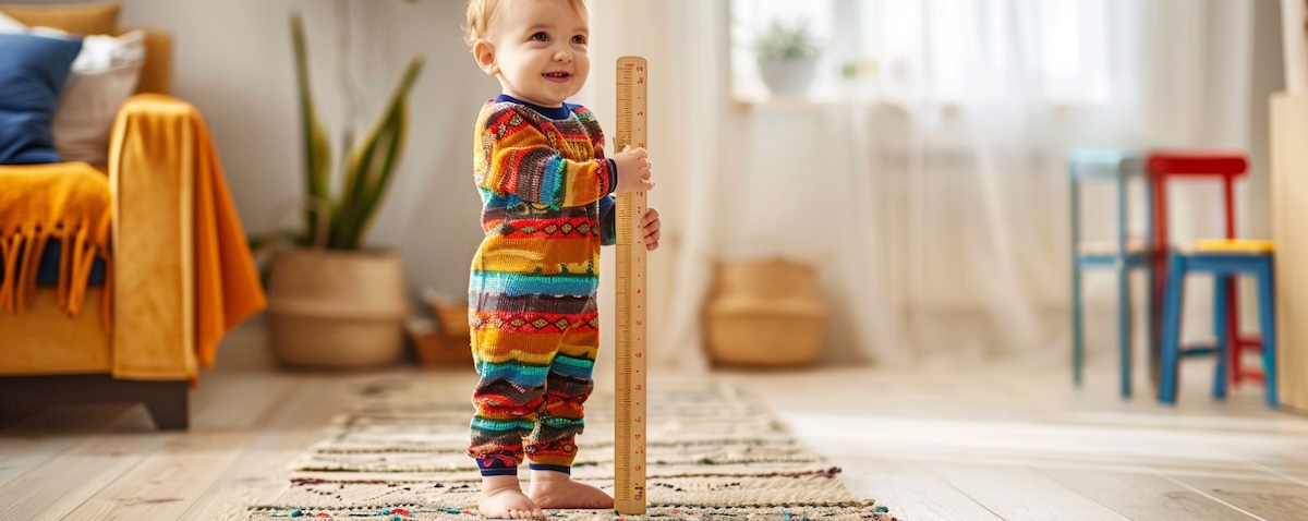 Kindergrößen Tabelle nach Alter – Ratgeber für Baby bis Schulkind
