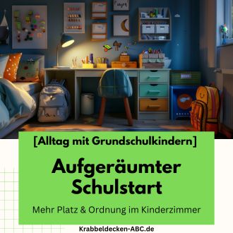 Aufgeräumter Schulstart - Mehr Platz und Ordnung im Kinderzimmer