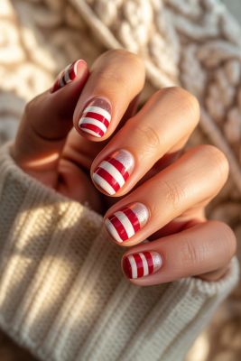 Nageldesign Weihnachten 5