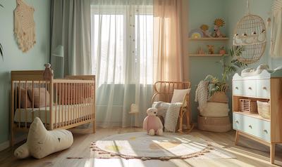 babyzimmer farben und materialien inspiration