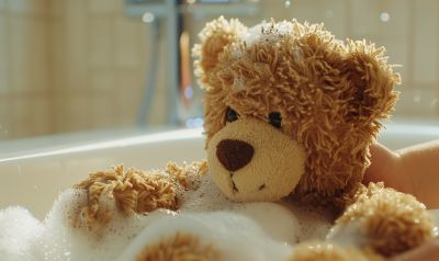 kuscheltier pflege reinigung zuhause