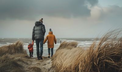03 Kurzurlaub mit Kleinkindern Nordsee Familie