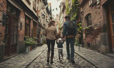 04 Kurzurlaub mit Kleinkindern Städtereise Familie