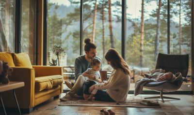 05 Kurzurlaub mit Kleinkindern Ferienhaus Familie