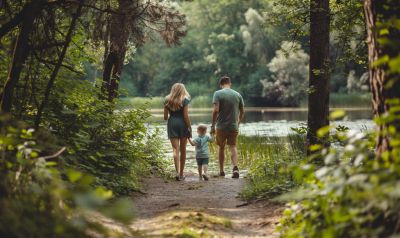 06 Kurzurlaub mit Kleinkindern Natururlaub Familie