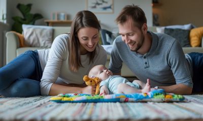 die ersten Monate festhalten Baby Erinnerungen Zuhause