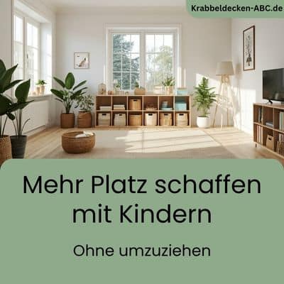 Mehr Platz schaffen mit Kindern – Ohne umzuziehen
