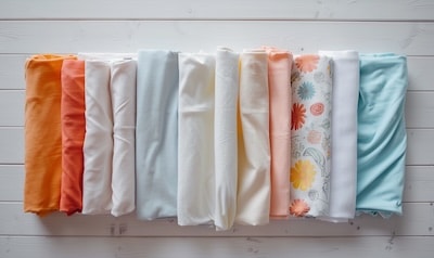 Spannbettlaken Baby Material Vergleich Jersey Frottee Baumwolle