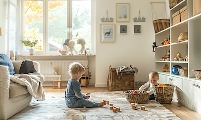 mehr platz schaffen familie wohnung kinder